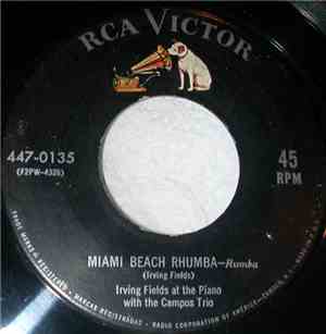 Irving Fields At The Piano - Miami Beach Rumba