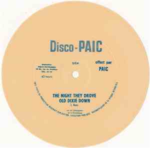 J. Baez - The Night They Drove Old Dixie Down