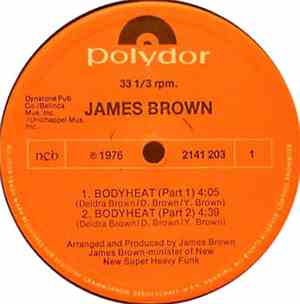 James Brown - Bodyheat / Sex Machine