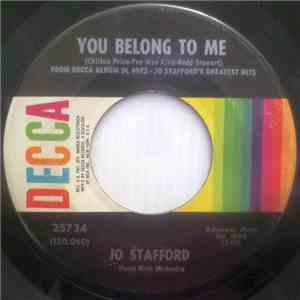 Jo Stafford - You Belong To Me / St. Louis Blues