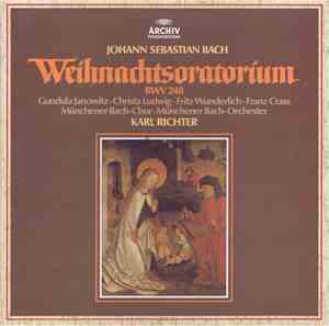 Johann Sebastian Bach / Gundula Janowitz, Christa Ludwig, Fritz Wunderlich, ...