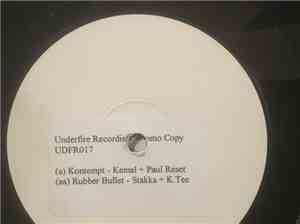 Kemal + Paul Reset / Stakka & K.Tee - Kontempt / Rubber Bullet