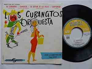 Los Cubancitos Orquesta - El Canario / Ismailia / Le Gitan Et La Fille / Captured