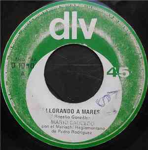 Mario Saucedo con el Mariachi Regiomontano de Pedro Rodriguez - Llorando A Mares / Las Noches Las Hagos Dias