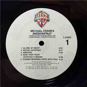 Michael Franks - Passionfruit