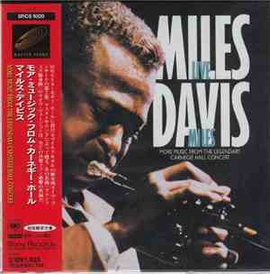 Miles Davis - Live Miles : More Music From The Legendary Carnegie Hall Conc ...
