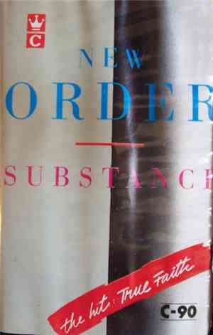 New Order - Substance