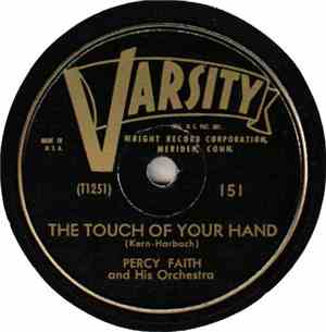 Percy Faith And His Orchestra - The Touch Of Your Hand / Begin The Beguine