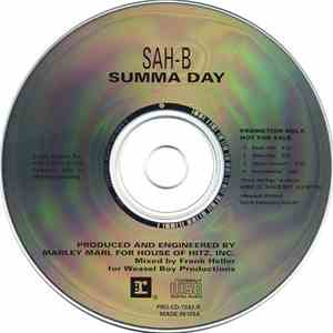 Sah-B - Summa Day