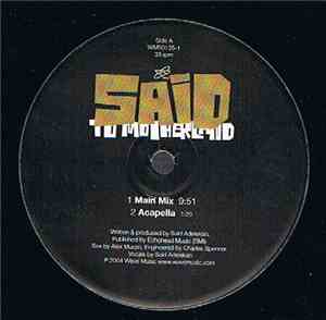 Said - To Motherland