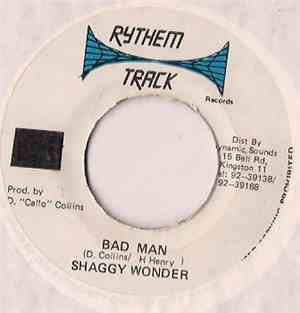 Shaggy Wonder - Bad Man