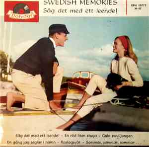 Sveriges Radios Underhållningsorkester - Swedish Memories - Säg Det Med Ett ...