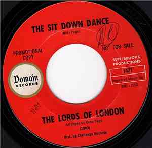 The Lords Of London - The Sit Down Dance / Broken Heart C.O.D.