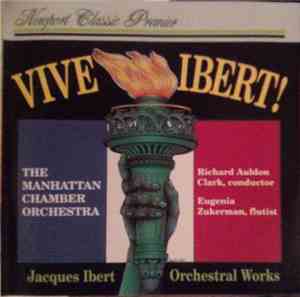The Manhattan Chamber Orchestra, Richard Auldon Clark, Eugenia Zukerman - J ...