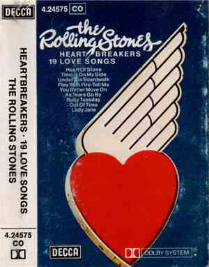 The Rolling Stones - Heartbreakers - 19 Love Songs