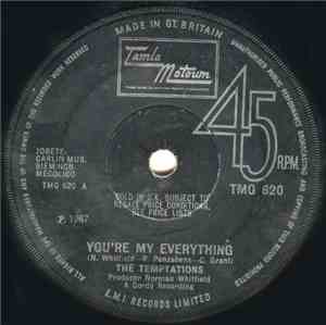 The Temptations - You're My Everything / I've Been Good To You