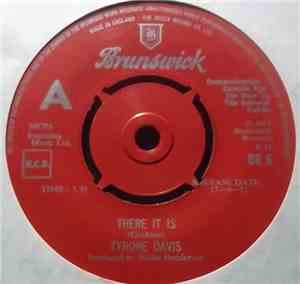 Tyrone Davis - There It Is