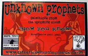 Unknown Prophets - Now You Know