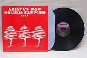 Various - Arista's R&B Holiday Sampler 1987