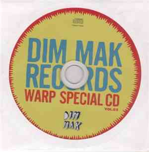 Various - Dim Mak Records Warp Special CD Vol.2