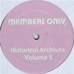Various - Historical Archives Volume 5