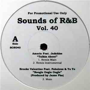 Various - Sounds Of R&B Vol. 40