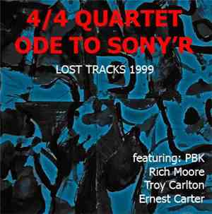 4/4 Quartet - Ode To Sony'r