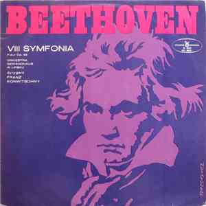 Beethoven, Orkiestra Gewandhaus W Lipsku Dyrygent Franz Konwitschny - VIII  ...