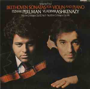 Beethoven, Vladimir Ashkenazy, Itzhak Perlman - Sonatas For Violin And Pian ...