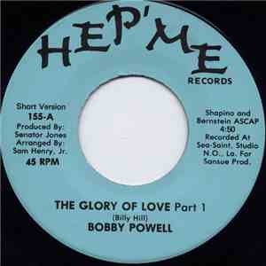 Bobby Powell - The Glory Of Love
