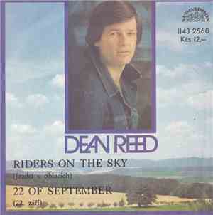 Dean Reed - Riders On The Sky (Jezdci V Oblacích) 22 Of September (22. Září ...