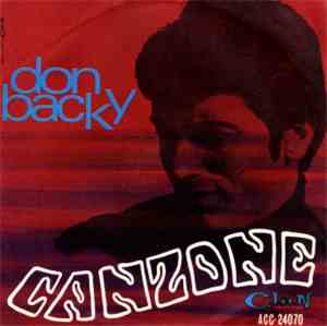 Don Backy - Canzone