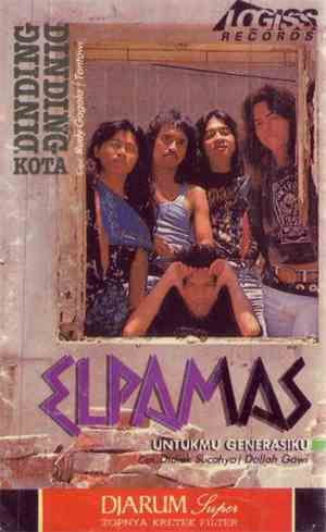 Elpamas - Dinding Dinding Kota