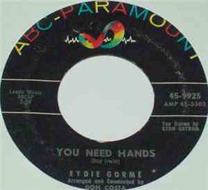 Eydie Gorme - You Need Hands / Dormi-Dormi-Dormi