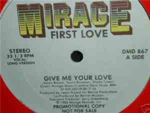 First Love - Give Me Your Love