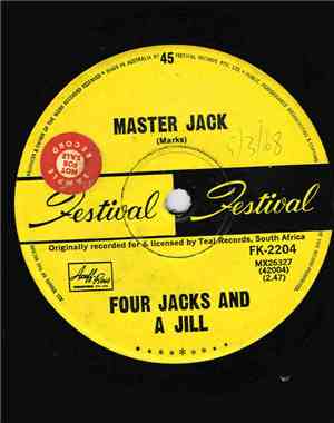 Four Jacks And A Jill - Master Jack