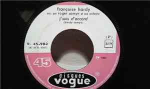 Françoise Hardy - J'Suis D'Accord