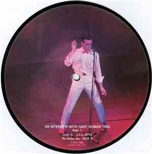 Gary Numan - An Interview With Gary Numan 1985