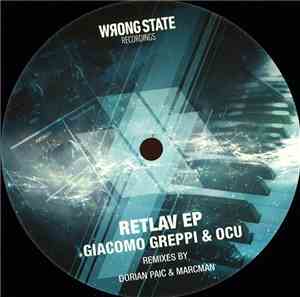 Giacomo Greppi, Ocu  - Retlav EP