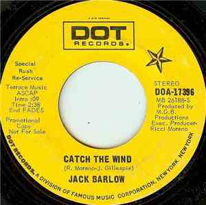 Jack Barlow - Catch The Wind