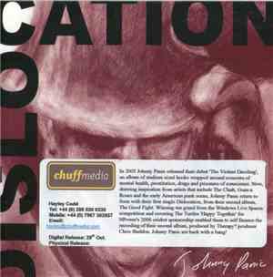 Johnny Panic - Boredom Turns Me On...