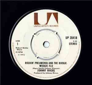 Johnny Rivers - Rockin' Pneumonia - Boogie Woogie Flu