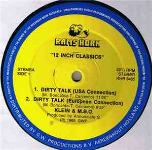 Klein & M.B.O. - Dirty Talk