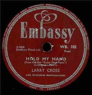 Larry Cross - Hold My Hand / Guiding Star