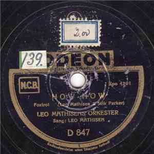 Leo Mathisens Orkester - Hot Spot Blues / How-How