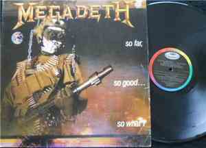 Megadeth - So Far, So Good... So What!