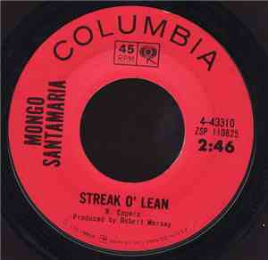 Mongo Santamaria - Streak O' Lean