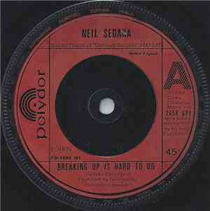 Neil Sedaka - Breaking Up Is Hard To Do