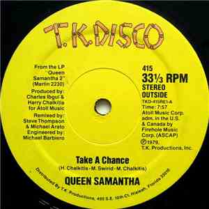 Queen Samantha - Take A Chance