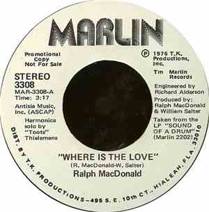 Ralph MacDonald - Where Is The Love